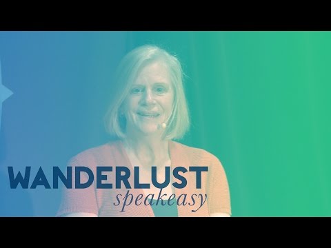 "The Power of Authentic Leadership" Susan Skjei at Wanderlust Festival's Speakeasy