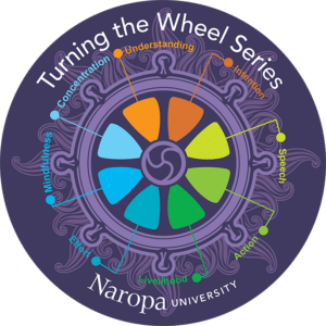 Turning the wheel graphic