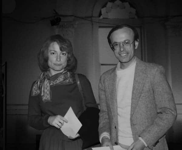 Karen Kissel Wegela and Marvin Casper in Naropa's early days