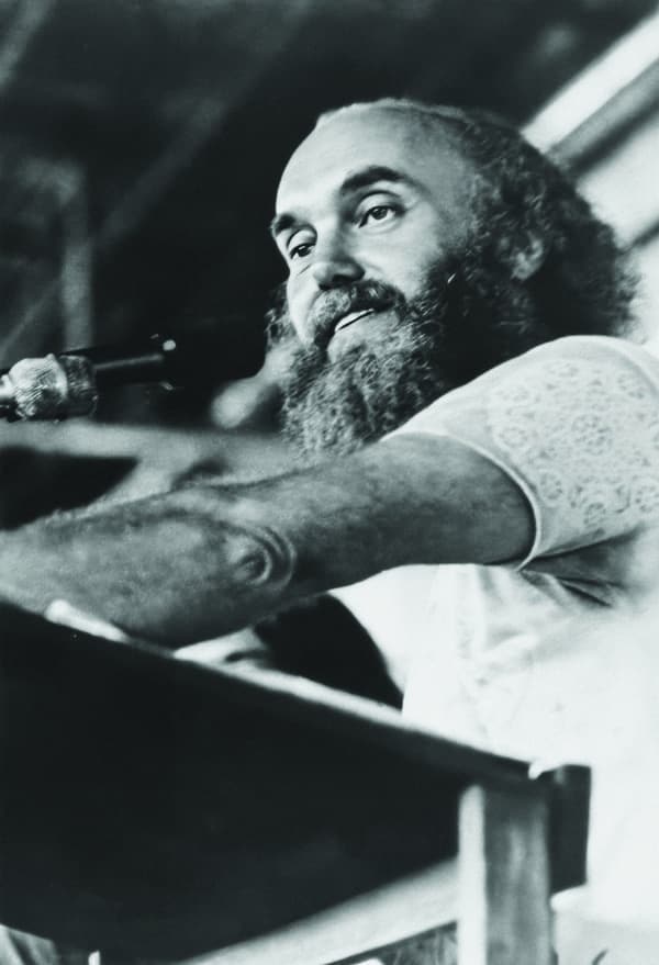 Ram Dass at Naropa in 1974