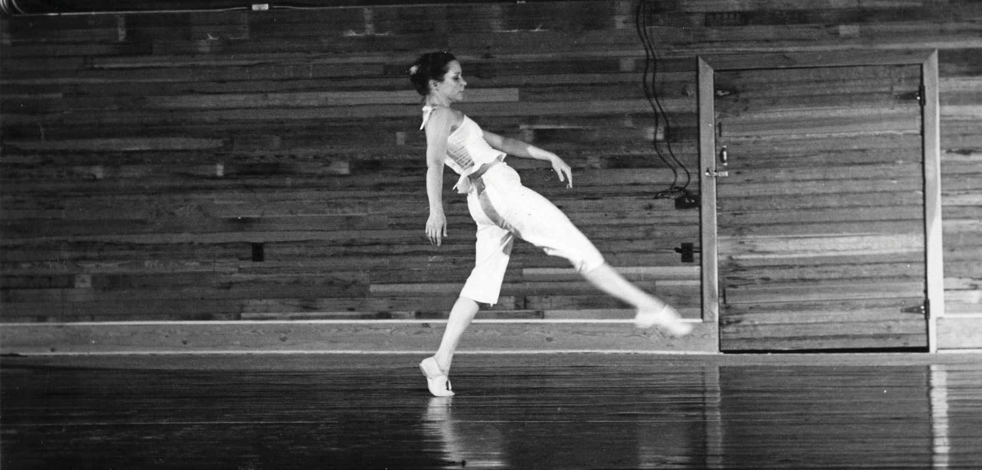 Dancer Barbara Dilley