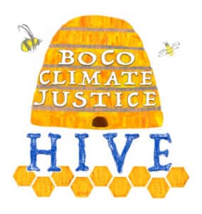 BOCO Climate Justice Hive logo