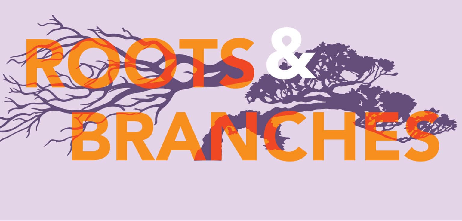 Roots & Branches graphic for Practice Day