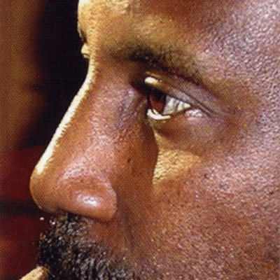 close-up profile of Will Alexander