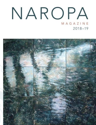 Naropa Magazine 2018, featured image