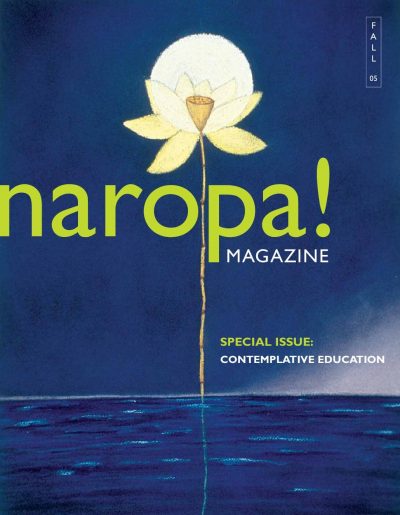 Naropa Magazine Fall 2005, featured image