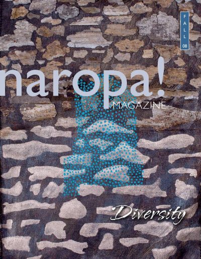 Naropa Magazine Fall 2008, featured image