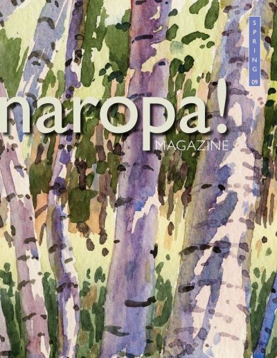 Naropa Magazine Spring 2009, featured image