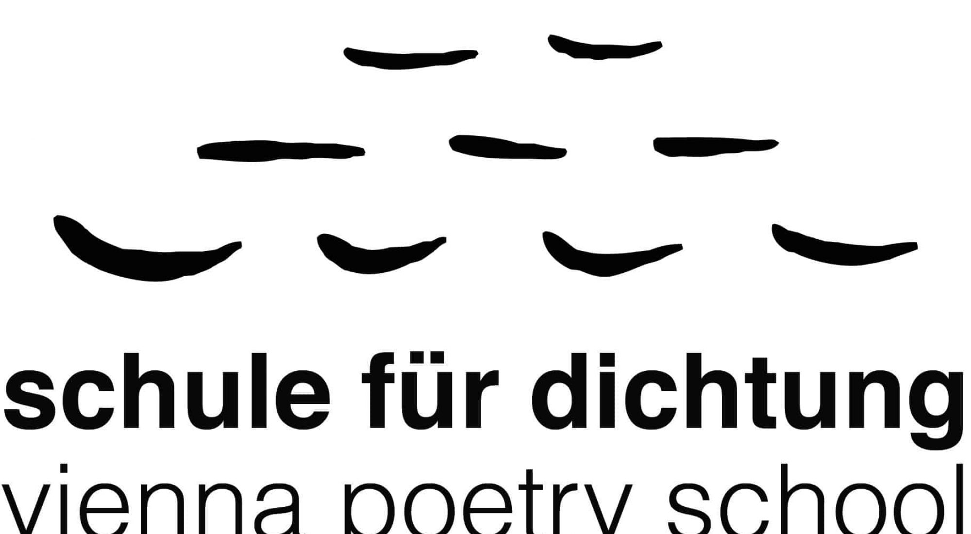 logo for vienna poetry school